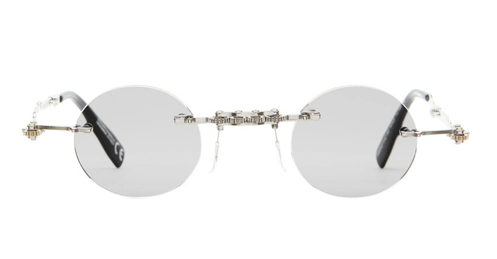 Photo: Kuboraum Mask H42 - Silver Sunglasses