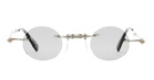 Kuboraum Mask H42 - Silver Sunglasses