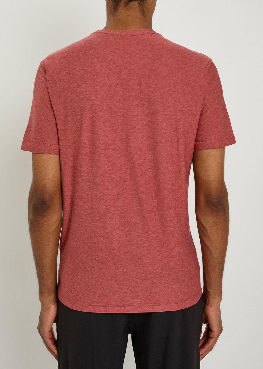 Vuori Strato Tech Jersey T-shirt Red