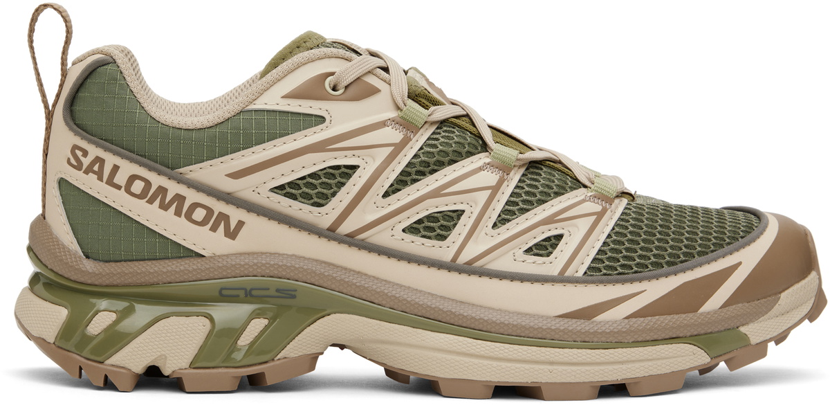 【関税込み】Xt-6 Gtx Sneakers - SALOMON - Synthetic - Khaki 25761720_55949839_1000.jpg