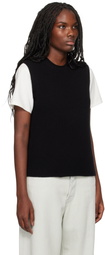 Guest in Residence Black Layer Up! Vest