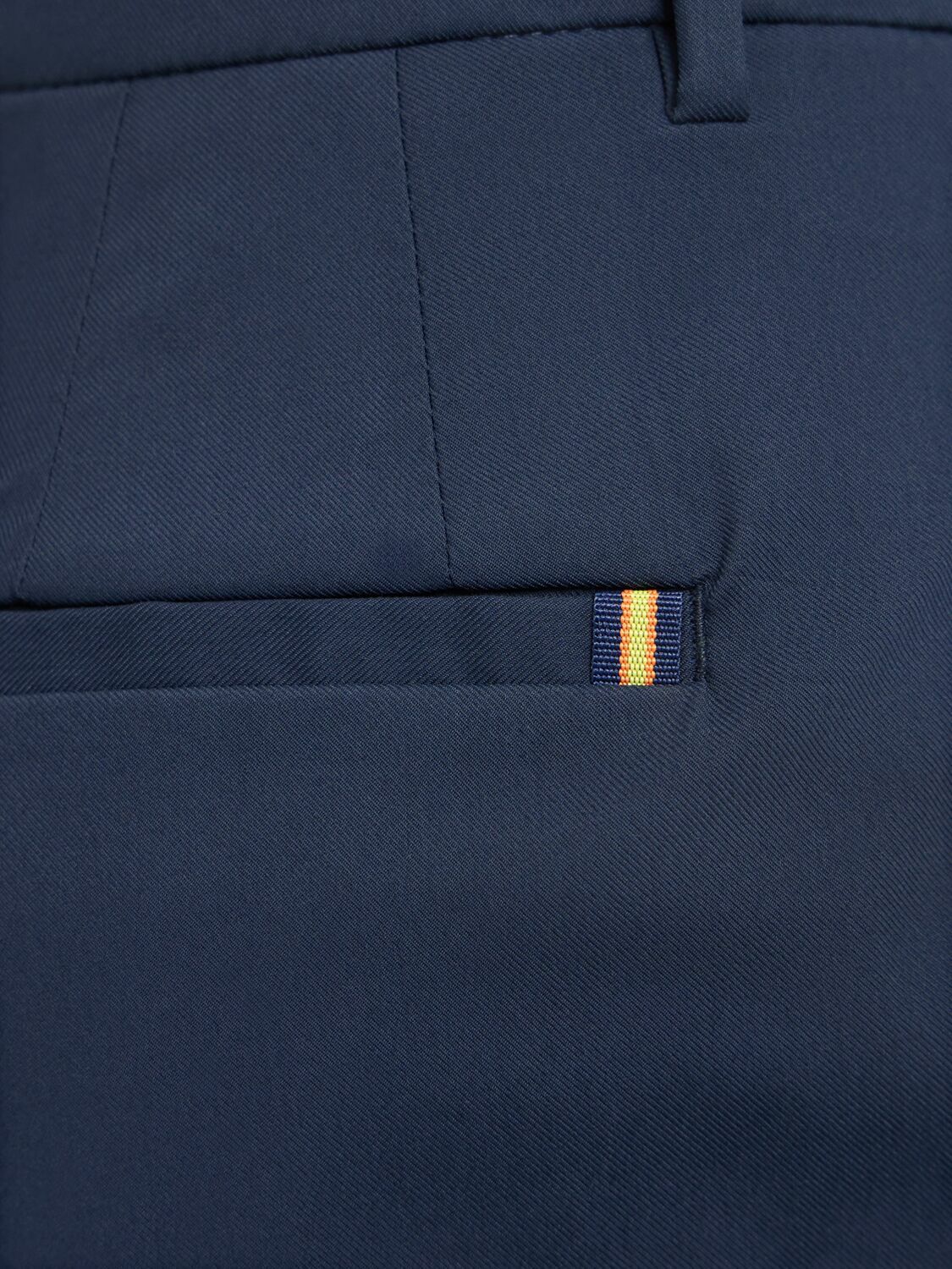 K-WAY Nive Tech Twill Golf Shorts
