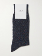 Mr P. - Donegal Stretch-Knit Socks