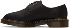Dr. Martens Black C.F. Stead 'Made in England' 1461 Oxfords