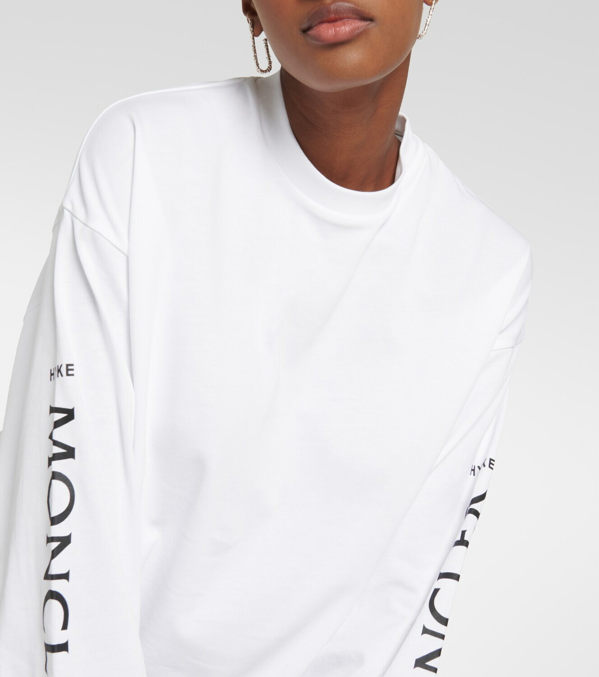 Moncler Genius - 4 Moncler Hyke logo cotton jersey T-shirt