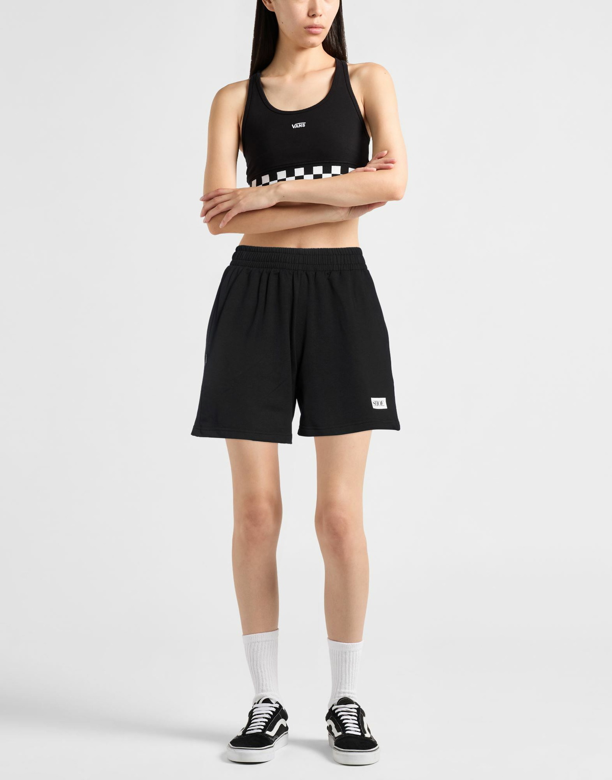 Shoe Womens Shorts & Bermuda Shorts in Black