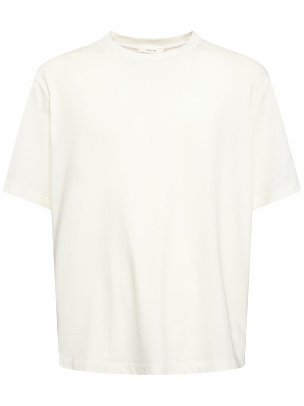 Photo: THE ROW Errigal Cotton Jersey T-shirt