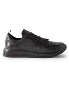 Officine Creative - Race Lux Leather Sneakers - Black