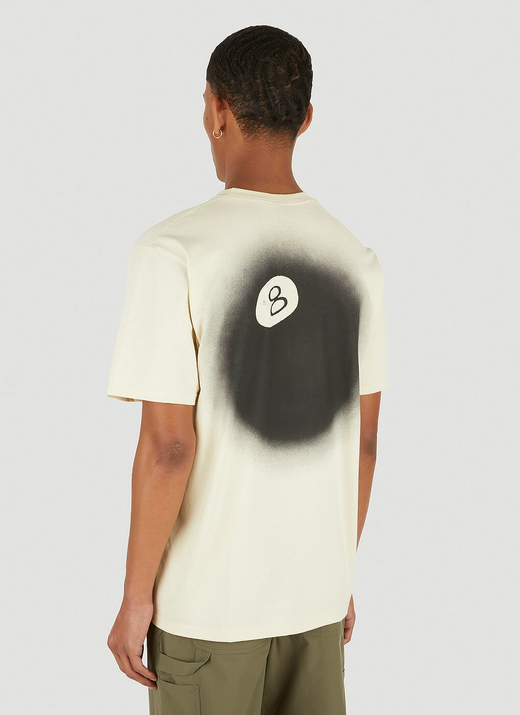Stussy × Nike SS 8 Ball T-Shirt White Lサイズ ステューシー ...