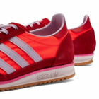 Adidas Women's Sl 72 OG W in Solar Red/Ice Lavender/Better Scarlet