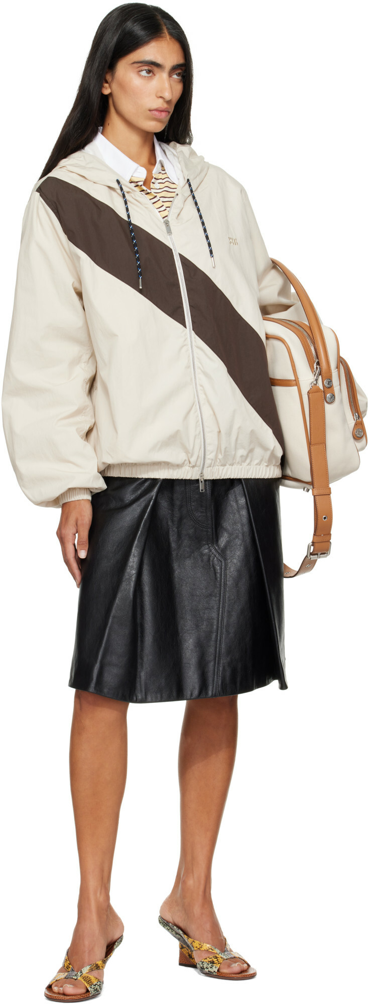 Wales Bonner Off-White Kalpa Anorak Jacket