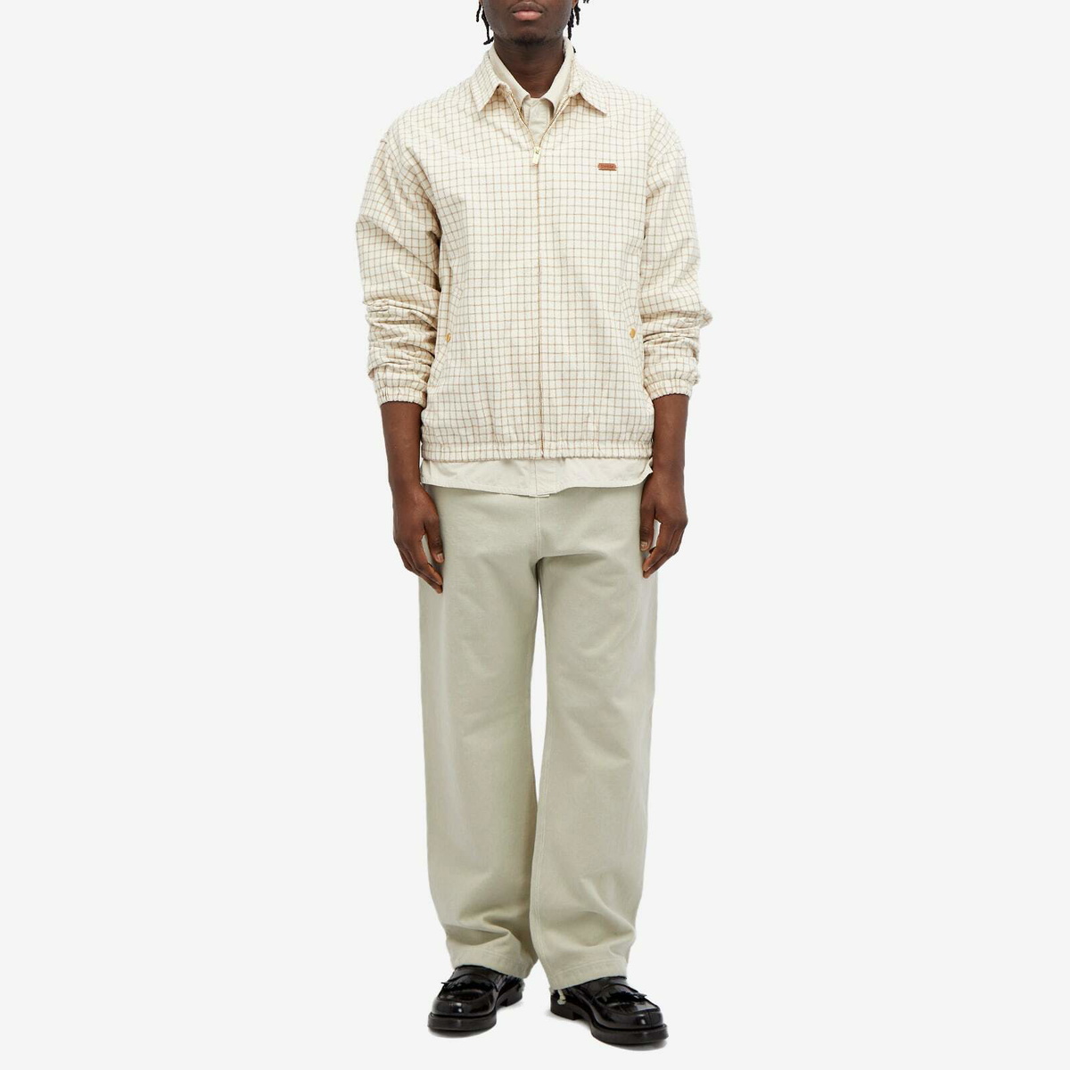 Drole de Monsieur Men's Drôle de Monsieur Check Jacket in