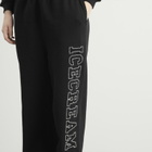 ICECREAM Women's Crystal Straight Leg Sweatpants in Black