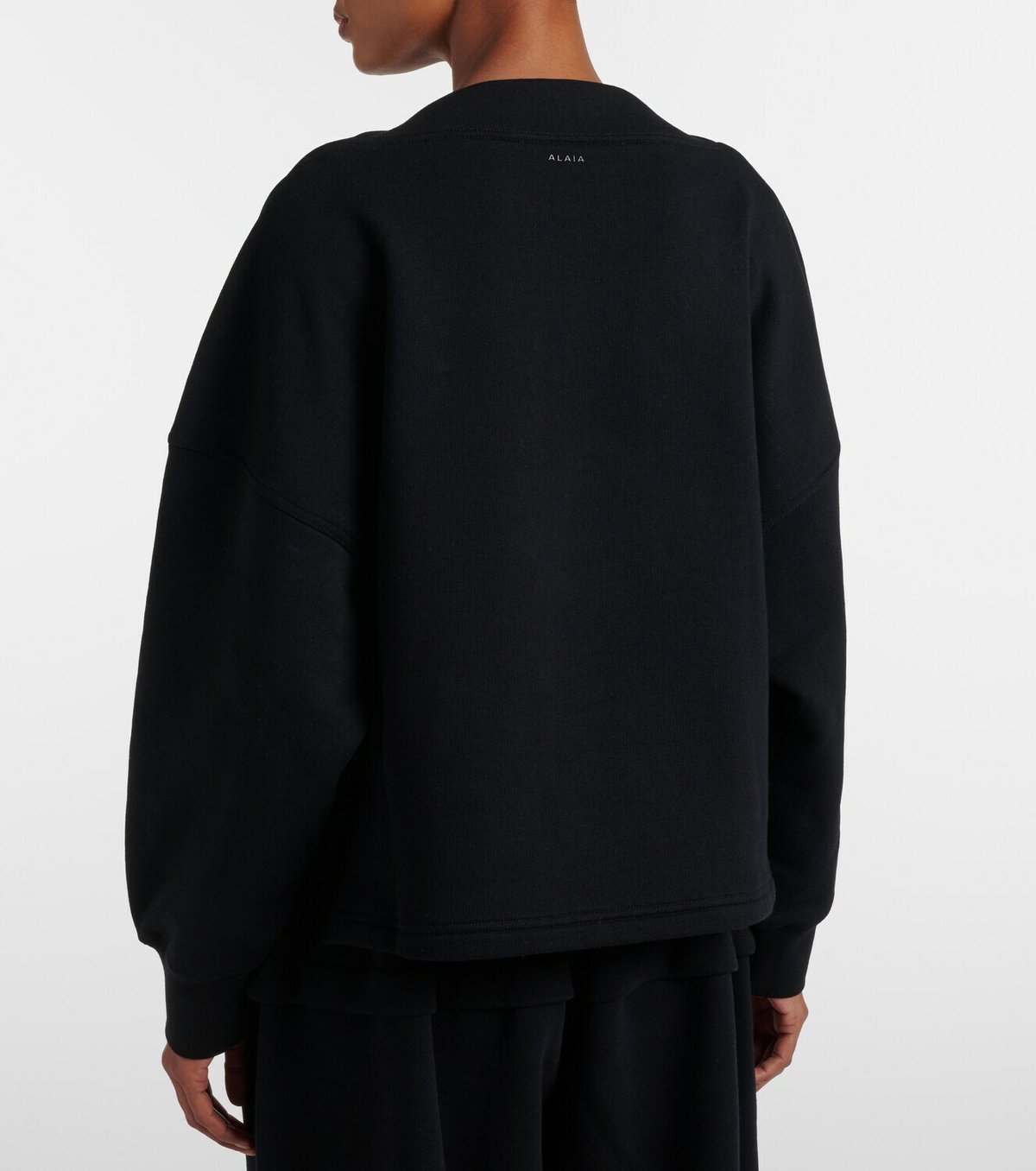 Alaïa Cotton jersey sweatshirt