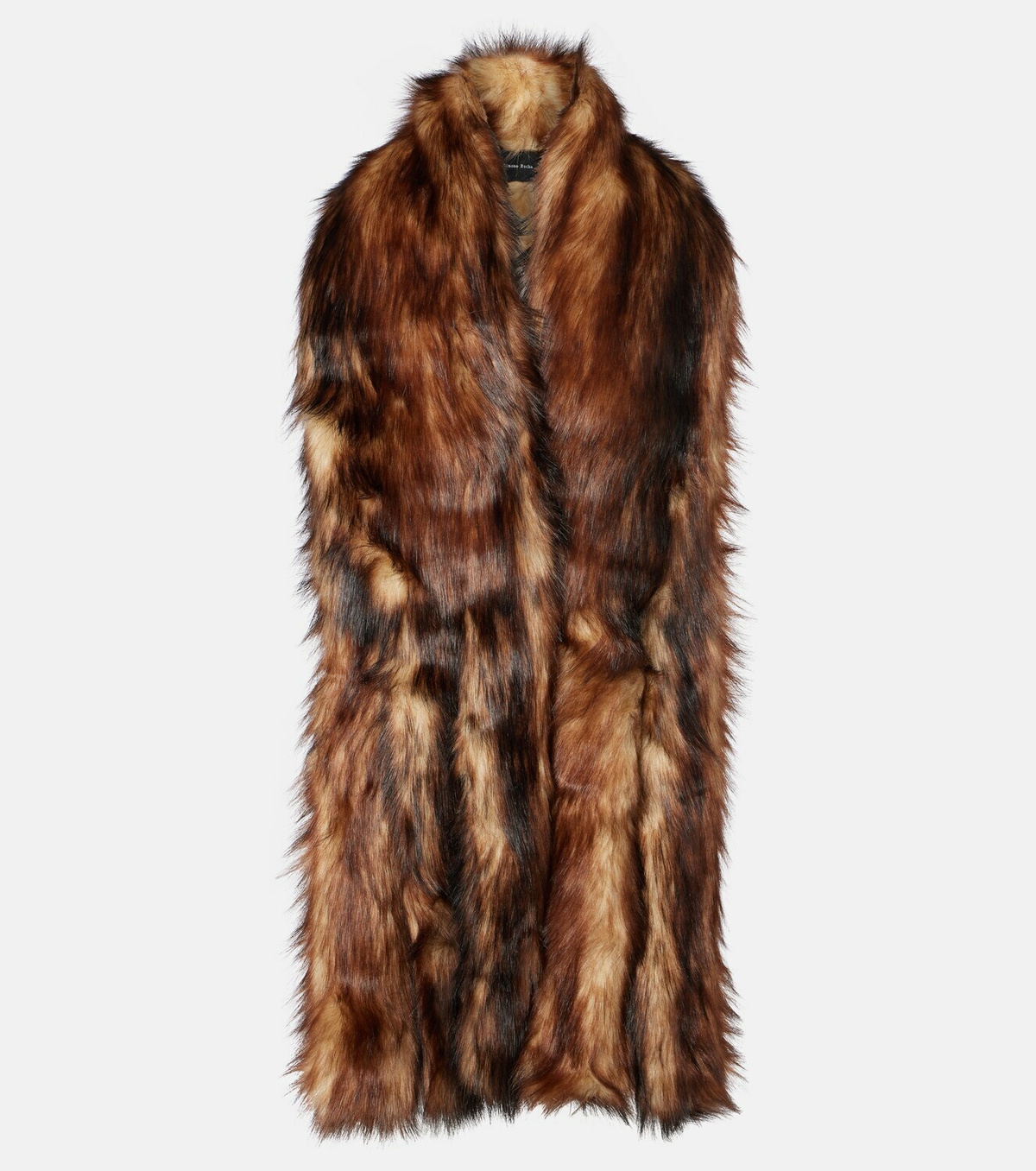 Simone Rocha Faux fur scarf