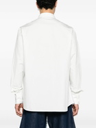 Bianca Saunders White Freetown Cotton Shirt
