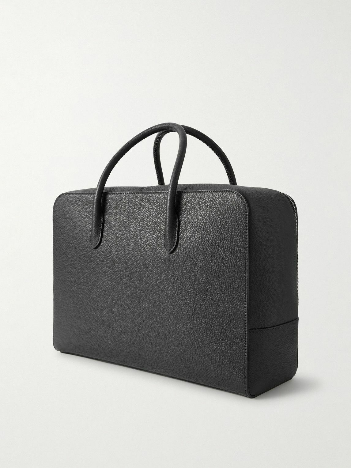Dunhill - Century Full-Grain Leather Weekend Bag