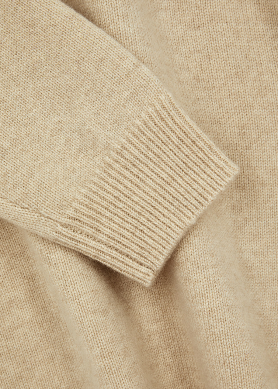 Aexae Cashmere Jumper Beige