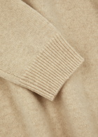 Aexae Cashmere Jumper Beige