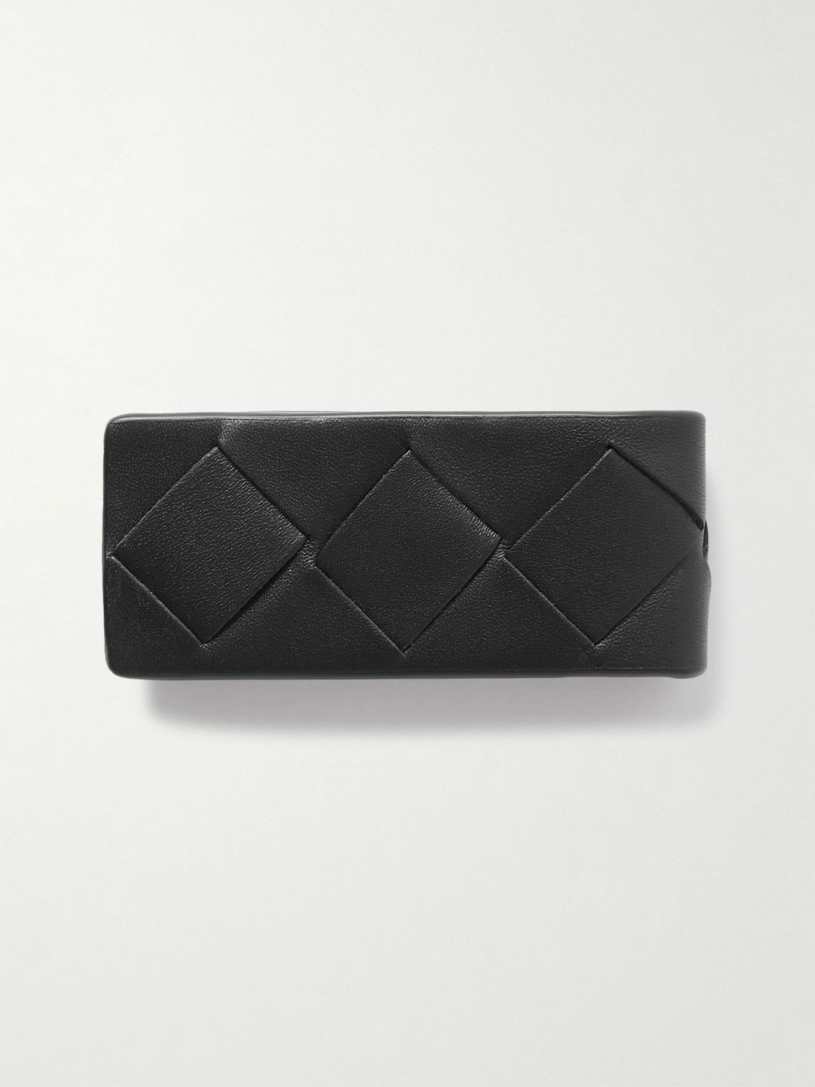 BOTTEGA VENETA Cassette Intrecciato Leather Bifold Cardholder with Money  Clip for Men