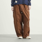 Story mfg. Women's Lush Pants in Brown Zig Zag