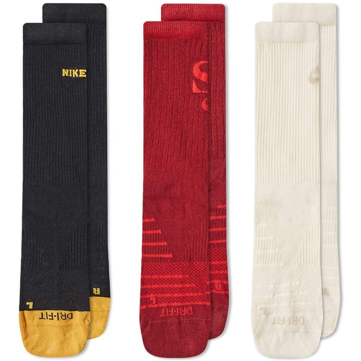 Photo: Nike SB Luxury Sock - 3 Pack