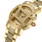 JBW Platinum Series Diamond Gold-tone Dial Ladies Watch PS510A