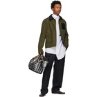 Loewe Khaki Short Workwear Jacket