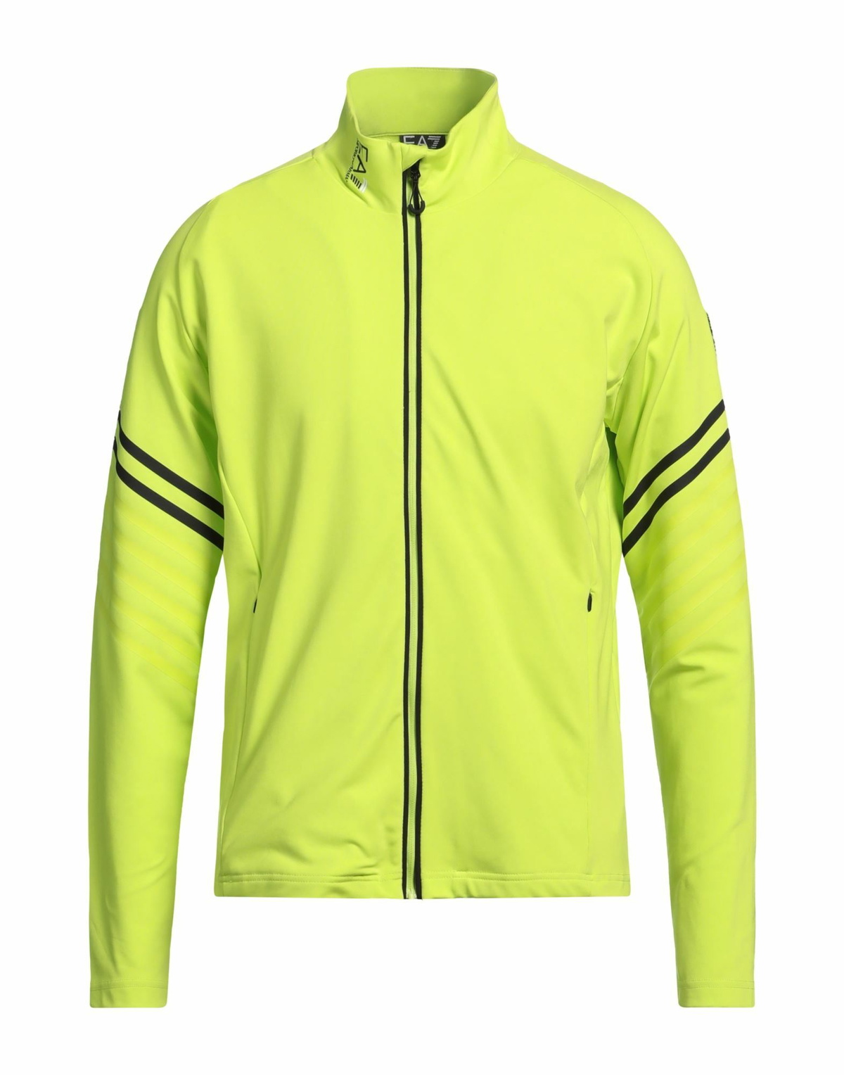 Ea7 Mens Sweatshirt Lime in Green