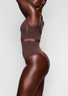 Skims Seamless Sculpt Bralette Brown
