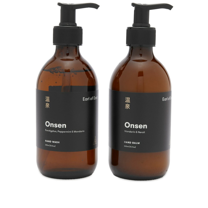 Photo: Earl of East Onsen Hand Wash & Hand Balm Set 