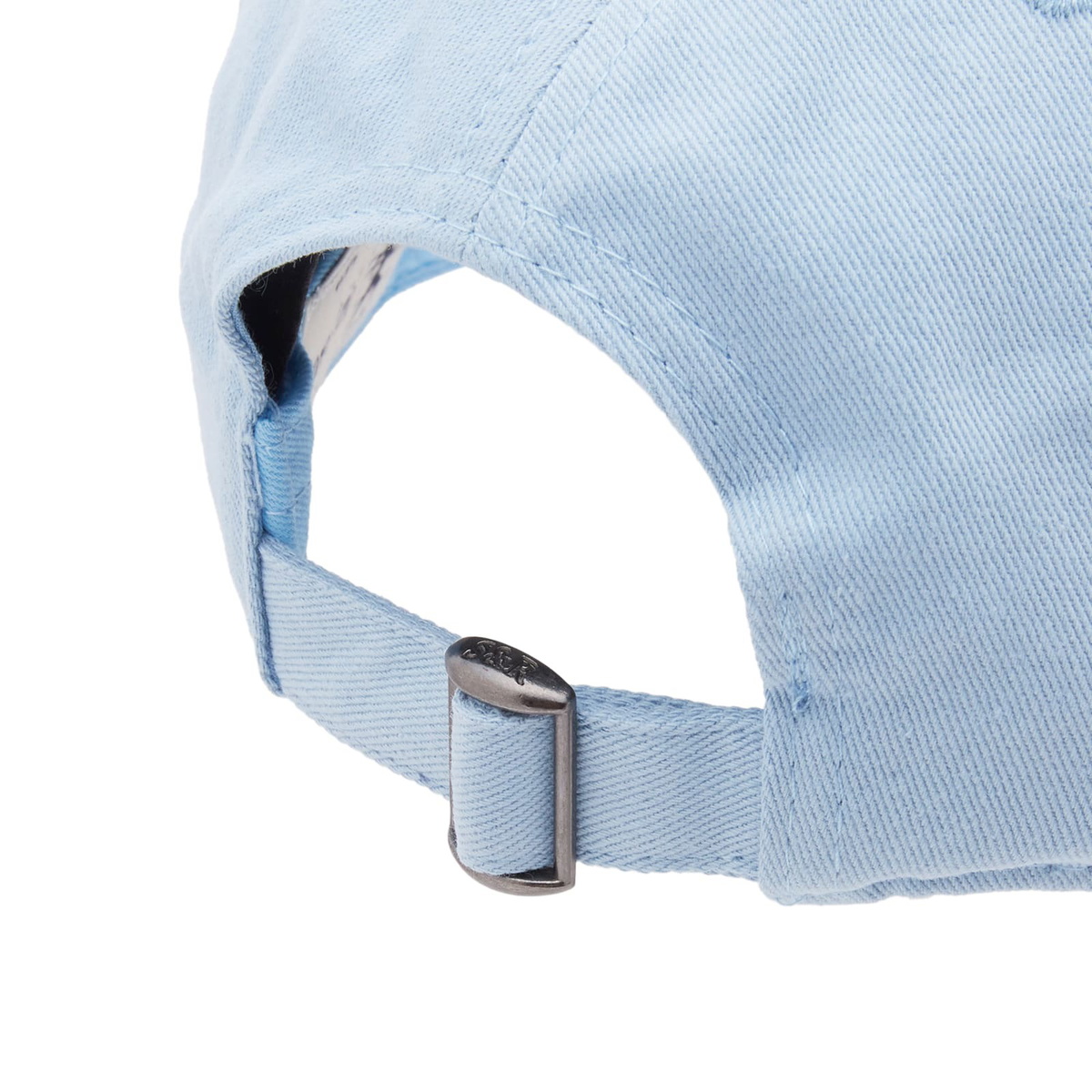 Sporty & Rich Men's Wellness Ivy Cap in China Blue/Almond