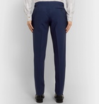 Thom Sweeney - Navy Slim-Fit Wool Suit Trousers - Navy