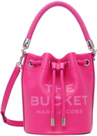 Marc Jacobs Pink 'The Leather Bucket' Bag