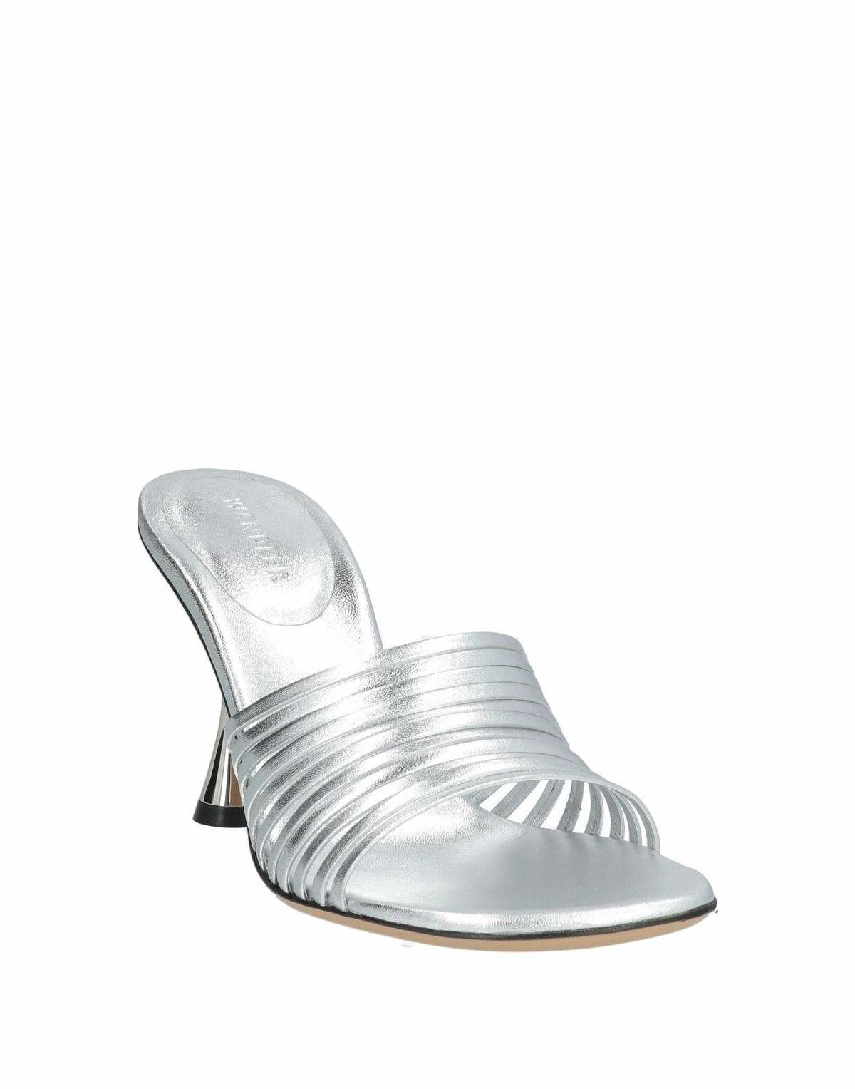 Wandler Womens Sandals in Silver