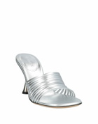 Wandler Womens Sandals in Silver