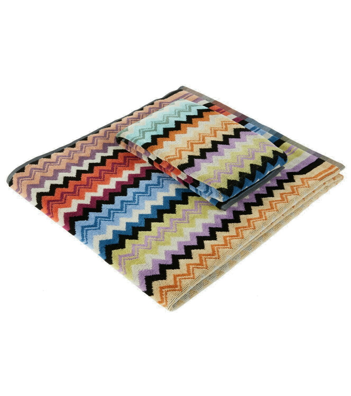 Photo: Missoni - Adam hand towel and bath towel set