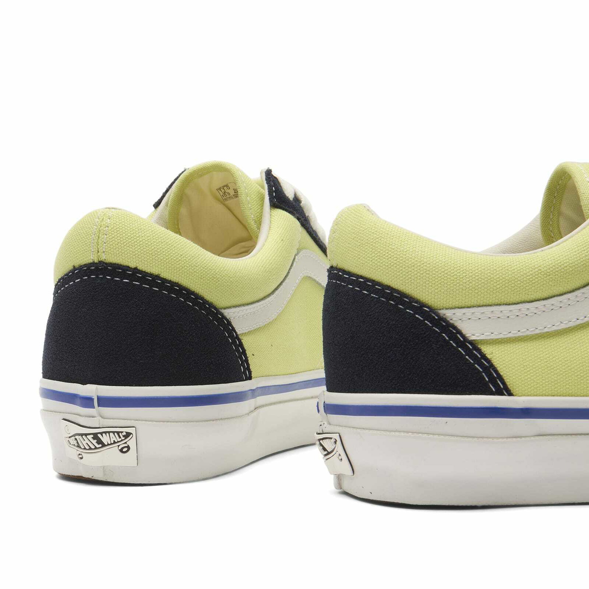 Vans LX Old Skool sneaker in Nineties Navy/Lime