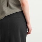 ST. Agni Women's Minimal Column Skirt in Black Olive