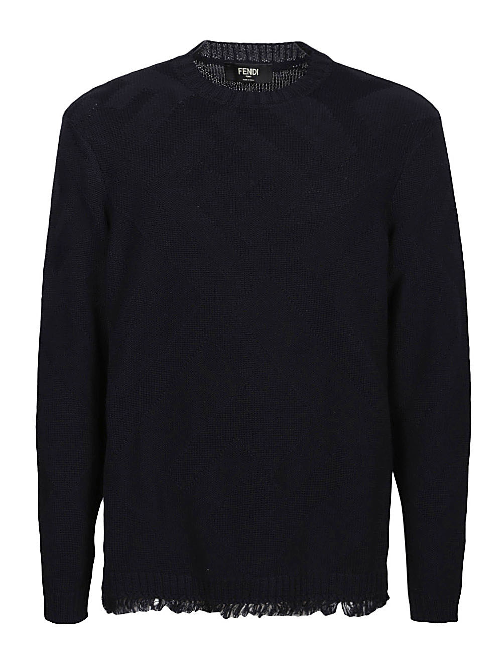 FENDI - Cotton Sweater Fendi