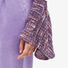 AVAVAV Women's Martha Knitted Crop Top in Rose