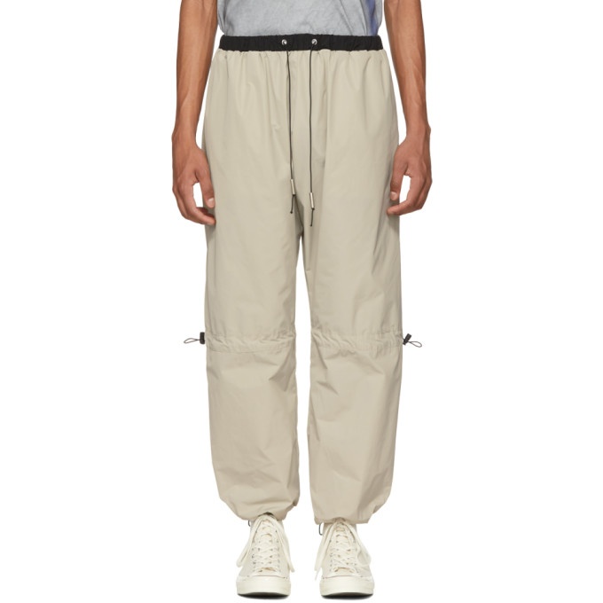 A-Cold-Wall* Beige T9 Trousers A-Cold-Wall*