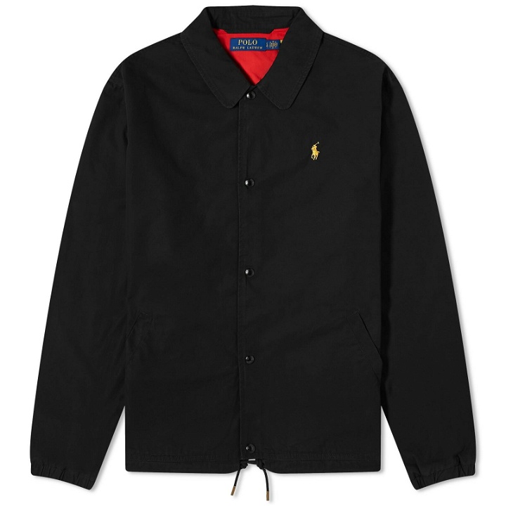 Photo: Polo Ralph Lauren Men's Lunar New Year Coach Jacket in Polo Black