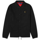 Polo Ralph Lauren Men's Lunar New Year Coach Jacket in Polo Black