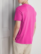 Massimo Alba - Nevis Oversized Cotton-Jersey T-Shirt - Pink