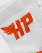 Heron Preston Hp Fly Long Socks White - Mens - Socks