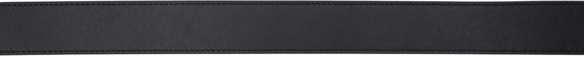 Kenzo Black Kenzo Paris 'Kenzo Buckle' Belt