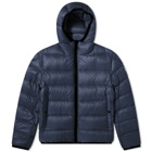 Moncler Men's Myosotis Hooded Down Jacket in Navy