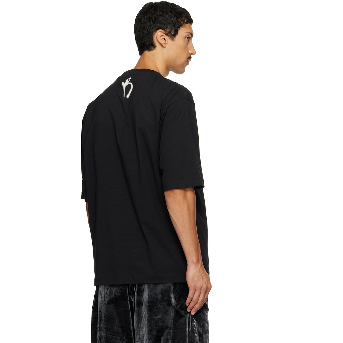 Y-3 Black Chito Edition Graphic Short Sleeve T-shirt