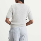 Samsøe Samsøe Women's Sajeanne Knit Top in Light Grey Melange